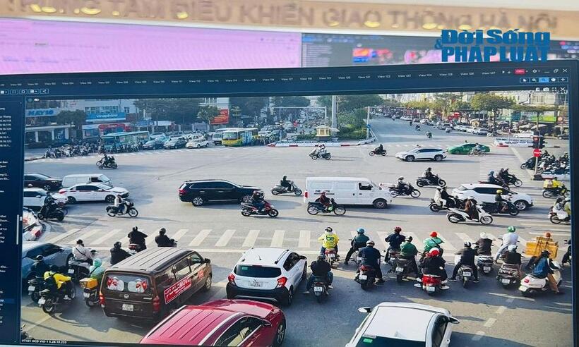 Hình ảnh sắc nét từ camera AI.