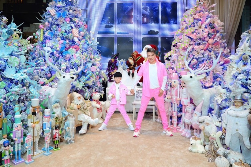 Cha con Đàm Vĩnh Hưng. Ảnh: VietNamnet