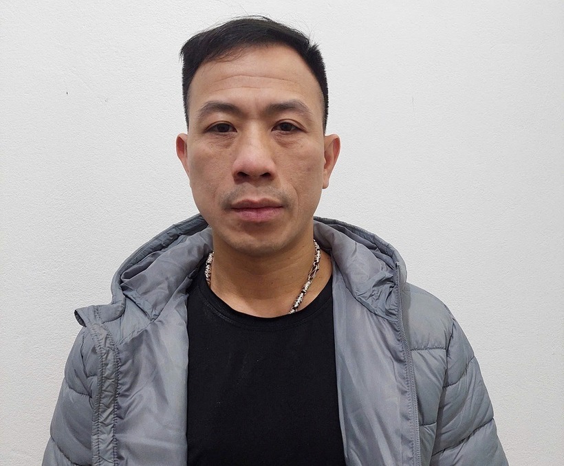 Đối tượng Tân. Ảnh: Công an Nghệ An