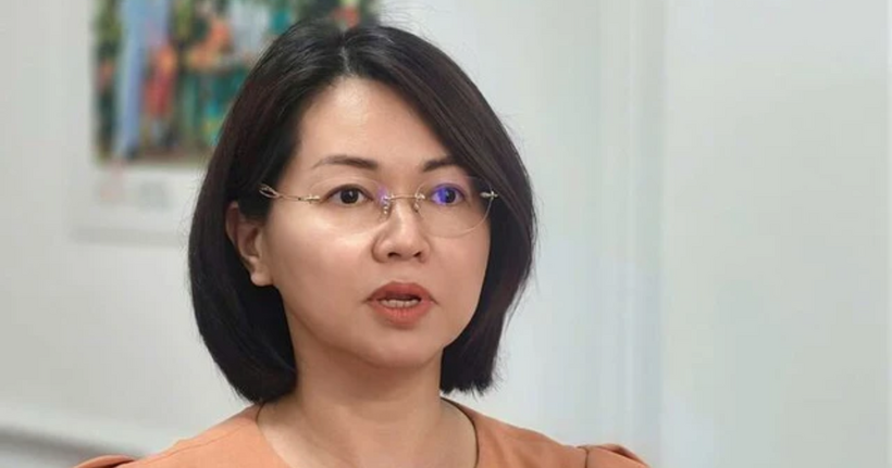 Bà Trần Việt Nga, cựu Cục trưởng Cục An toàn thực phẩm.