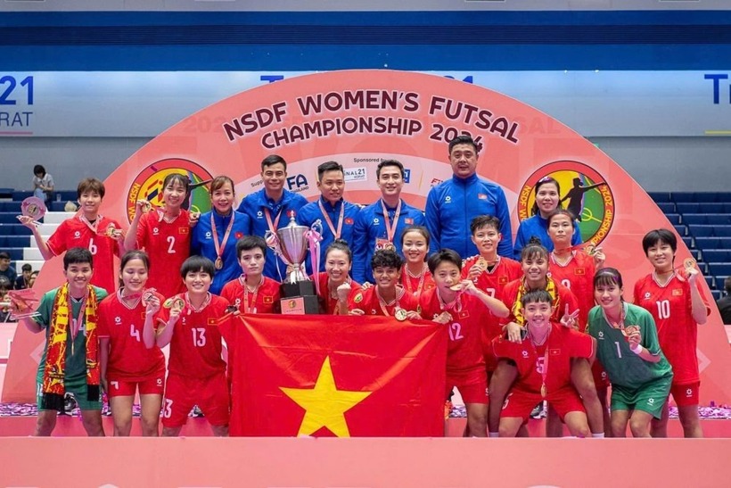Lịch thi đấu đoàn Việt Nam tại SEA Games 33 hôm nay 16/12. Ảnh: VFF.