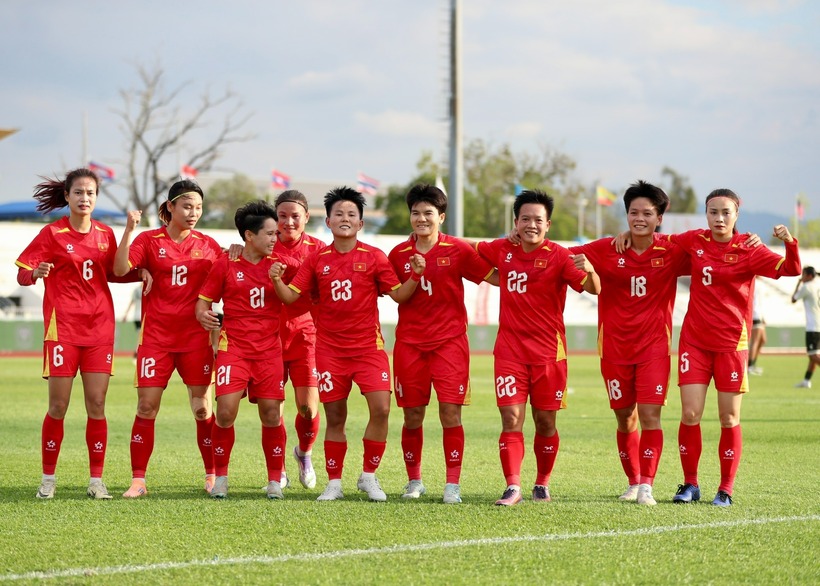 Lịch thi đấu chung kết bóng đá nữ SEA Games 2025.