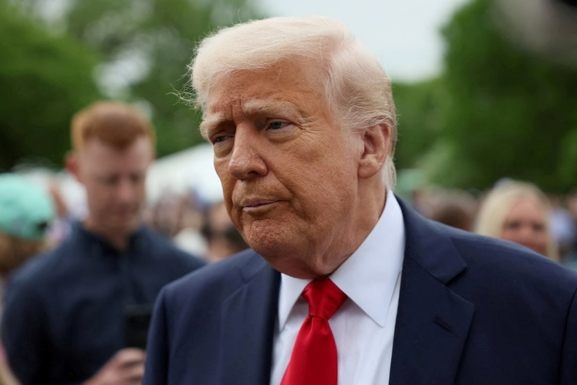 Tổng thống Mỹ Donald Trump. Ảnh: Reuters