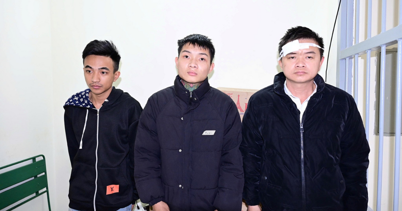 Công an phường Ngô Quyền bắt giữ nhóm đối tượng Gây rối trật tự công cộng.