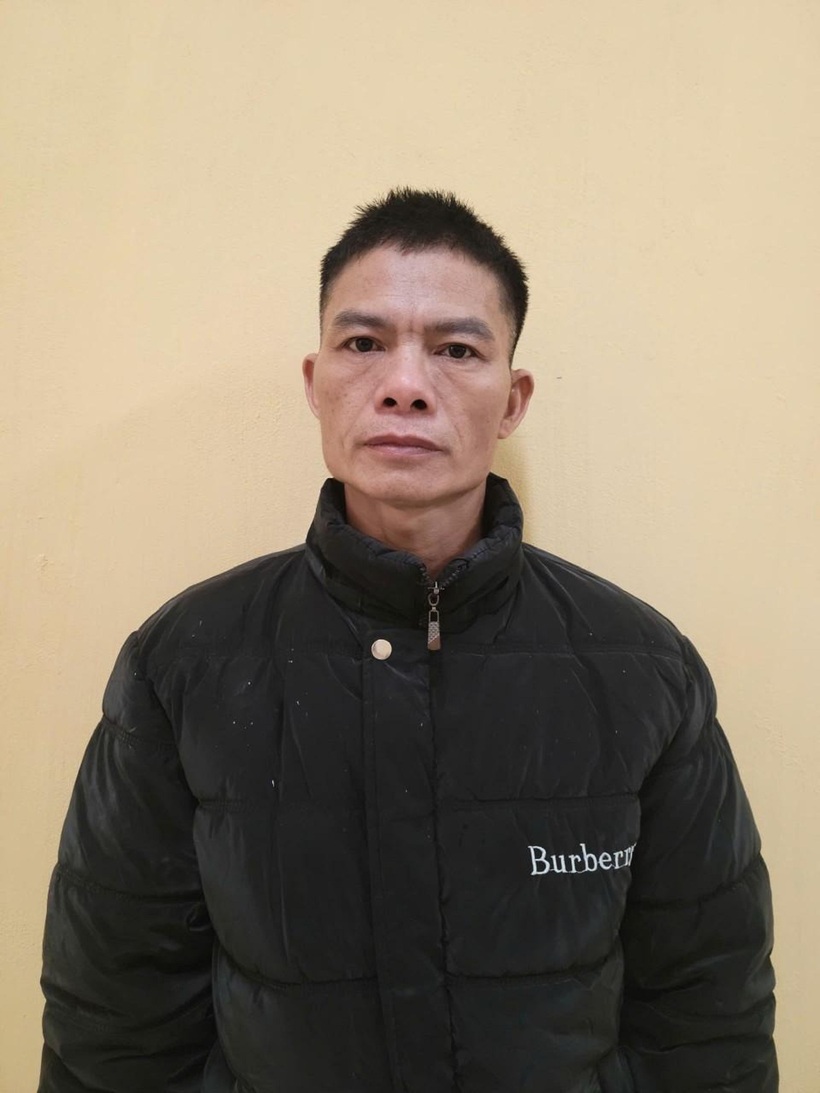 Đối tượng Phạm Văn Thoại. Ảnh: Công an tỉnh Bắc Ninh