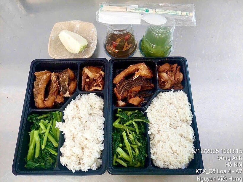 Làm việc tại các công trường của VinCons, công nhân được đảm bảo chỗ ở, bữa ăn mỗi ngày