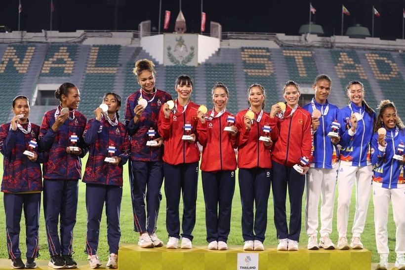 Ngày 16/12 đánh dấu bước tăng tốc ấn tượng của đoàn thể thao Việt Nam tại SEA Games 33. Ảnh: SN.