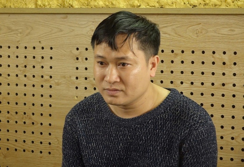 Nguyễn Kiến Thiết - đối tượng cầm đầu đường dây lừa đảo hơn 1.000 tỷ đồng. Ảnh: PLO.