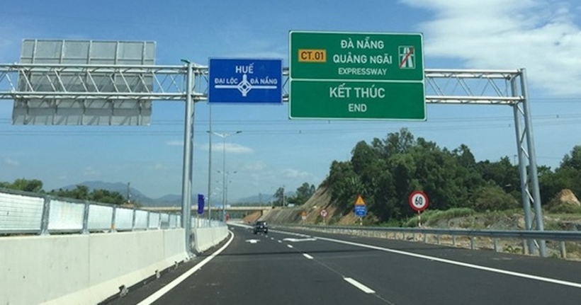 Cao tốc Đà Nẵng - Quảng Ngãi