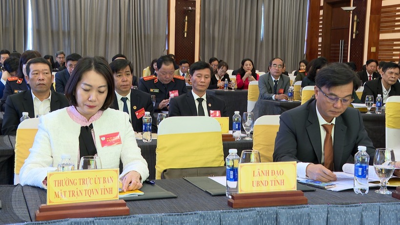 Ông Nguyễn Chiến Thắng, Phó Bí thư Tỉnh ủy, Chủ tịch Ủy ban MTTQVN tỉnh Quảng Trị tham dự Đại hội.