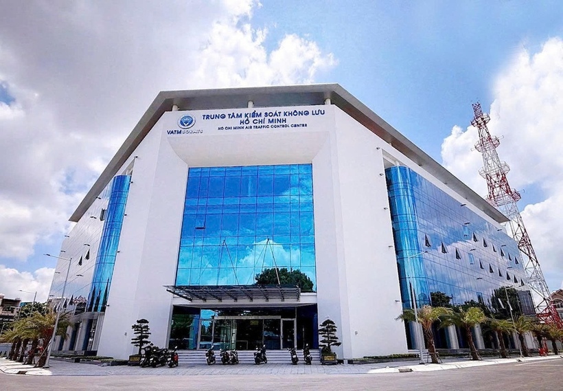 Toàn cảnh Trung tâm Kiểm soát không lưu Hồ Chí Minh