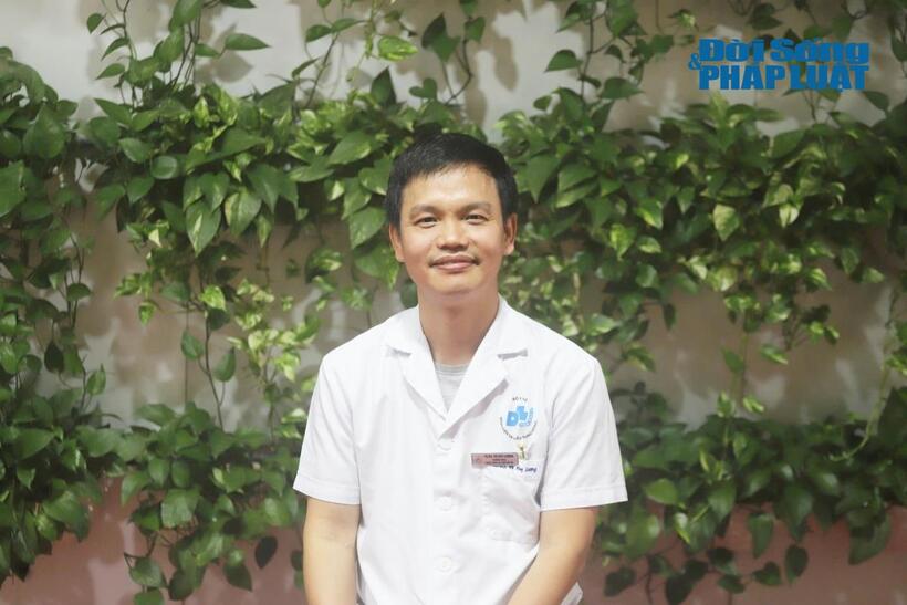 TS.BS Vũ Huy Lượng, Trưởng khoa Laser và Săn sóc da, Bệnh viện Da liễu Trung ương