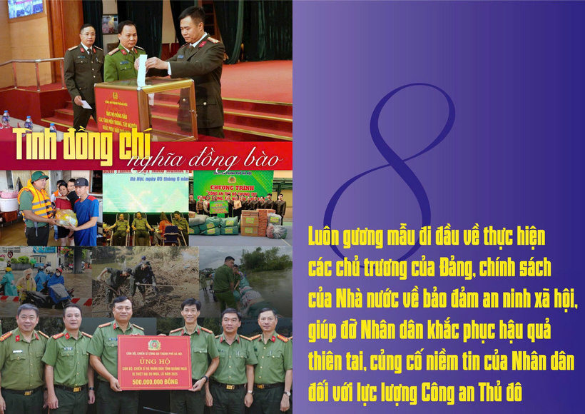 10 dấu ấn tiêu biểu năm 2025 của Công an Hà Nội - 8