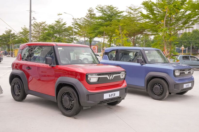 VinFast VF 3 - Minicar không chỉ dành cho phố thị - 1