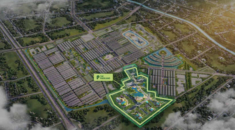 The Parkland nằm trong đại đô thị Ocean Park 2 - một trong những khu đô thị quy mô lớn tại phía Đông Hà Nội