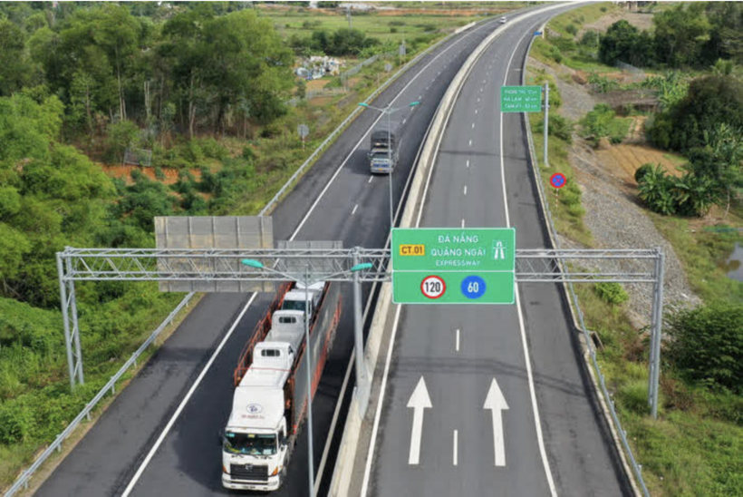 Cao tốc Đà Nẵng - Quảng Ngãi