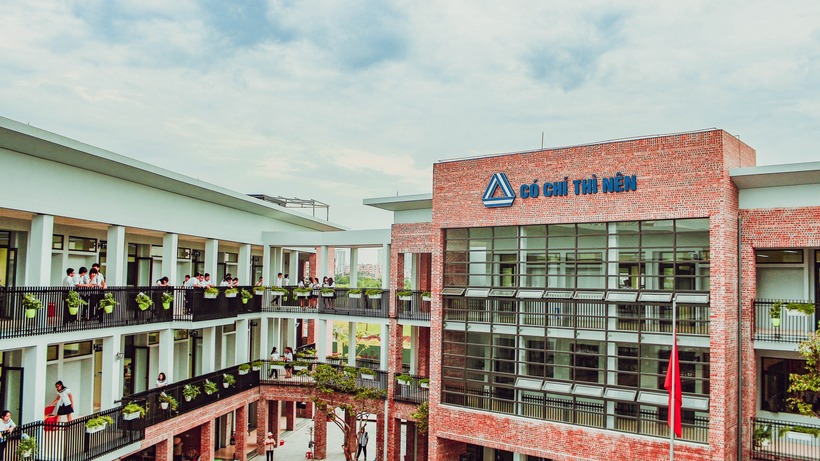 Trường THCS & THPT Lương Thế Vinh tuyển sinh 720 chỉ tiêu ở hai cơ sở bằng xét tuyển thẳng và qua đánh giá năng lực. Ảnh: truongluongthevinh.edu.vn