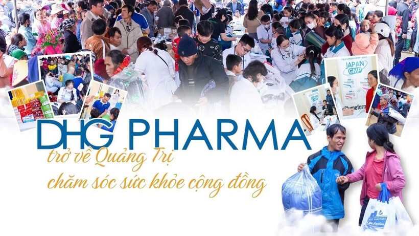 DHG Pharma: nỗ lực bền bỉ và trái tim trọn vẹn trong hành trình “Vì một cuộc sống khỏe đẹp hơn” - 1
