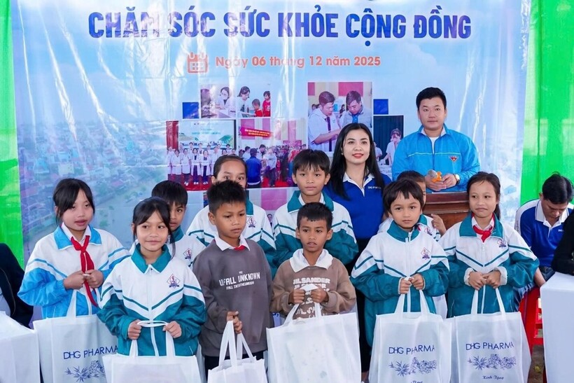 DHG Pharma: nỗ lực bền bỉ và trái tim trọn vẹn trong hành trình “Vì một cuộc sống khỏe đẹp hơn” - 9