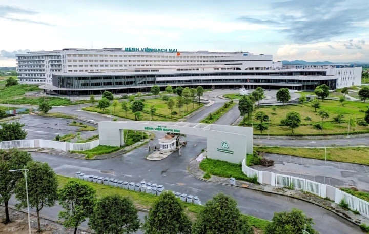 Mỗi bệnh viên với quy mô 1.000 giường bệnh đáp ứng nhu cầu