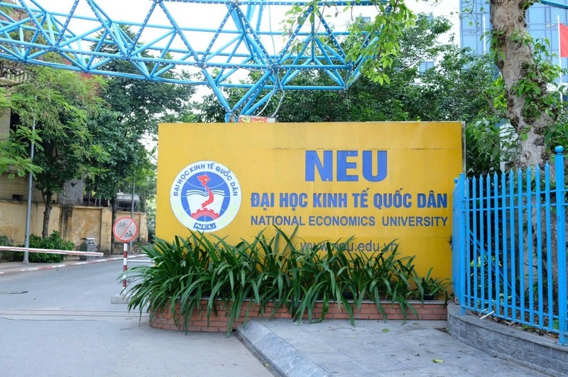 Đại học Kinh tế Quốc dân Dự kiến tăng học phí, mở một số ngành mới. Ảnh: Tạp chí Giáo dục.