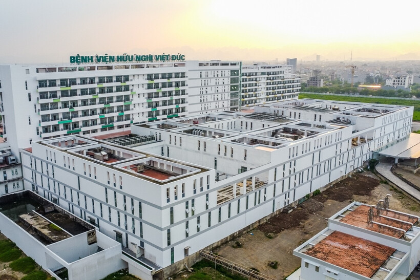 Bệnh viện Việt Đức cơ sở 2 chính thức đi vào hoạt động