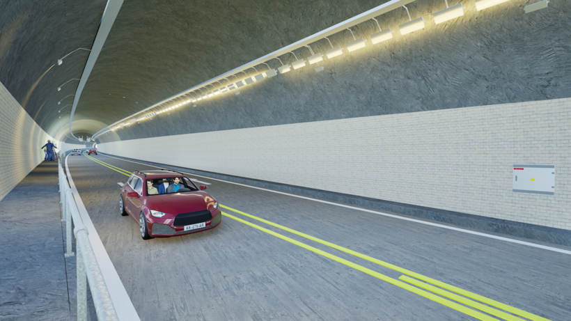 Công trình được đánh giá là hầm đường bộ ở độ cao lớn nhất Việt Nam, đồng thời là một trong những hầm xuyên núi hiện đại nhất khu vực Tây Bắc