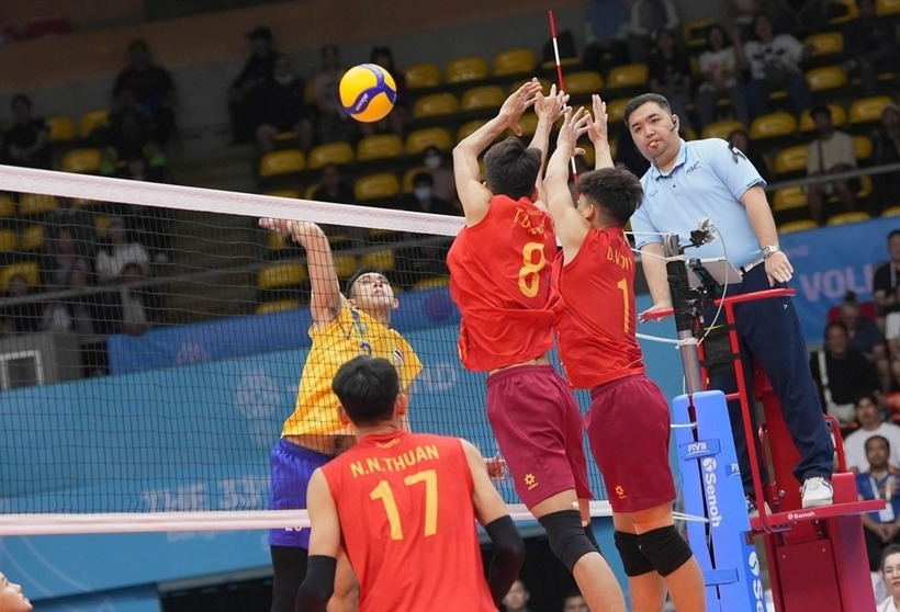 Lịch thi đấu bóng chuyền SEA Games 33 hôm nay ngày 19/12.