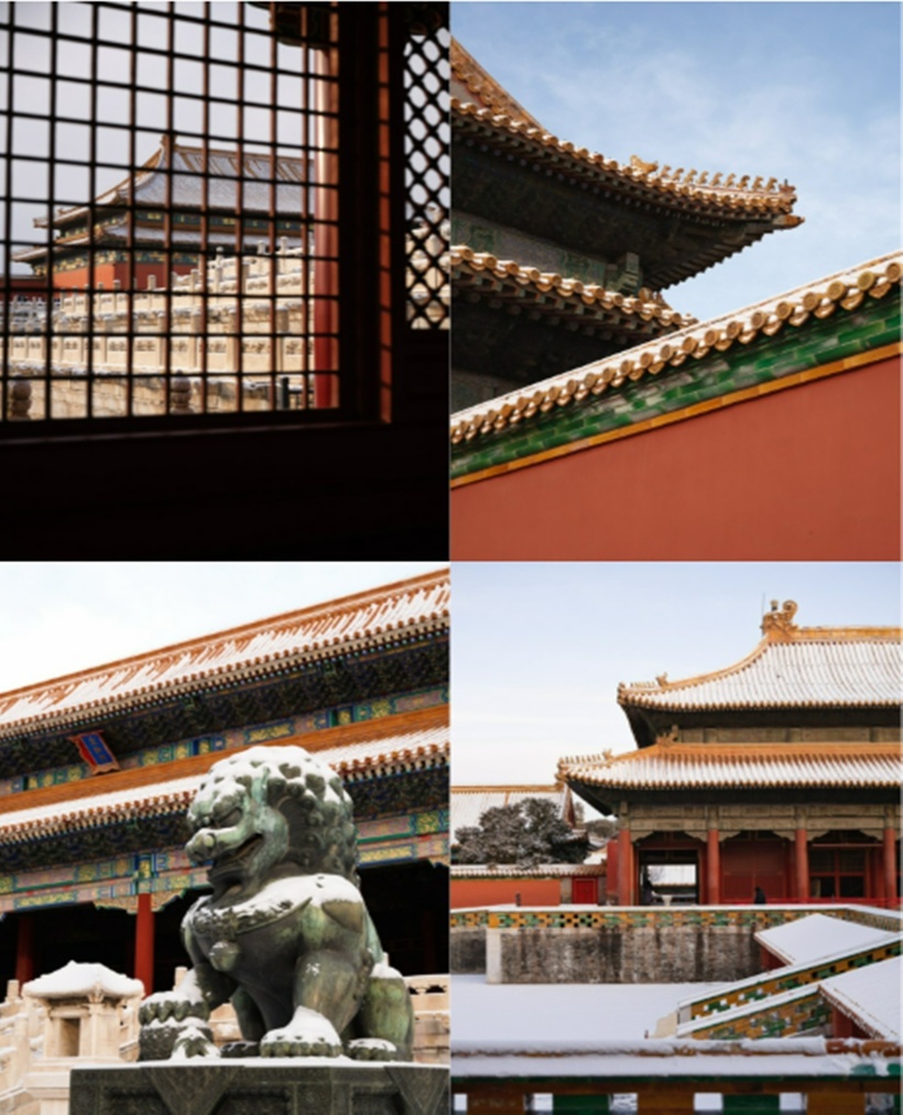 Dù thân phận bị bại lộ, Lý Hiện vẫn không từ bỏ mục tiêu săn tuyết trên Tử Cấm Thành. Anh đã di chuyển khắp nơi để lưu lại những khoảnh khắc đẹp nhất, với những khung cửa sổ, những mái nhà phủ tuyết trắng xóa. Lý Hiện đã chụp rất nhiều ảnh phong cảnh, nhưng netizen nhận xét bộ ảnh Tử Cấm Thành mang không khí hoài cổ, u tịch rất rõ.