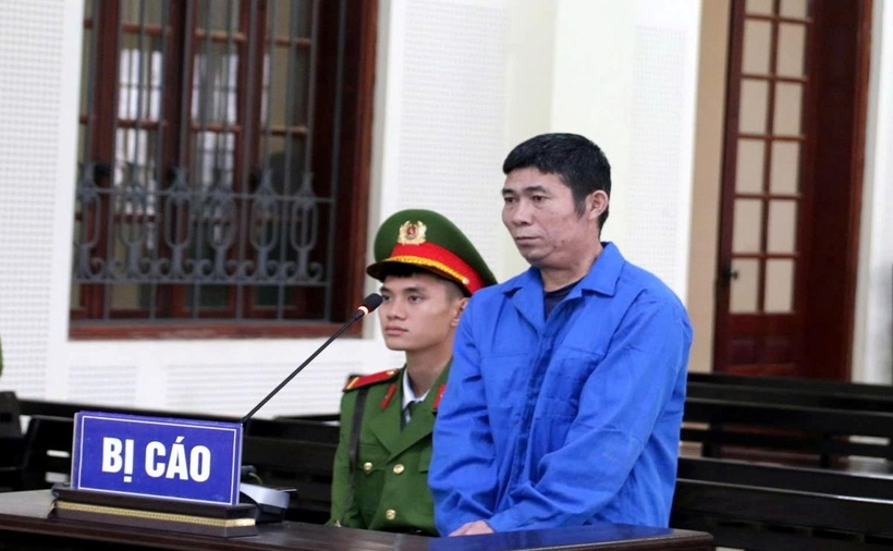 Bị cáo Vi Văn Sơn tại tòa. (Ảnh: Báo Công an TP.Đà Nẵng)