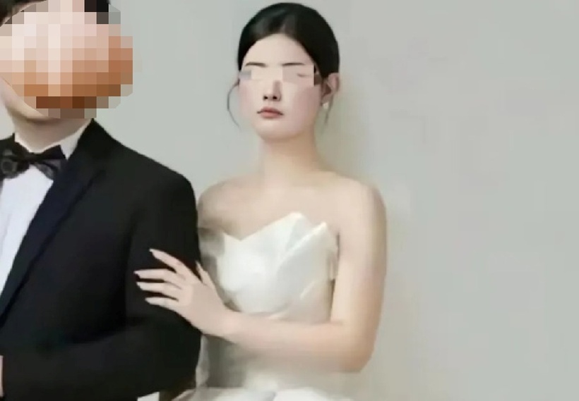 Nữ giáo viên 28 tuổi có hành động dại dột ngay trong ngày cưới vì bị ép hôn. Ảnh: ETtoday.