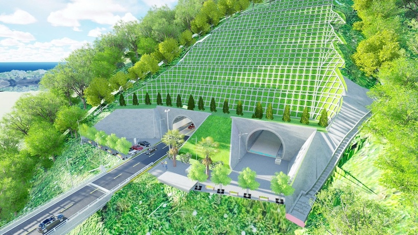 Phối cảnh dự án