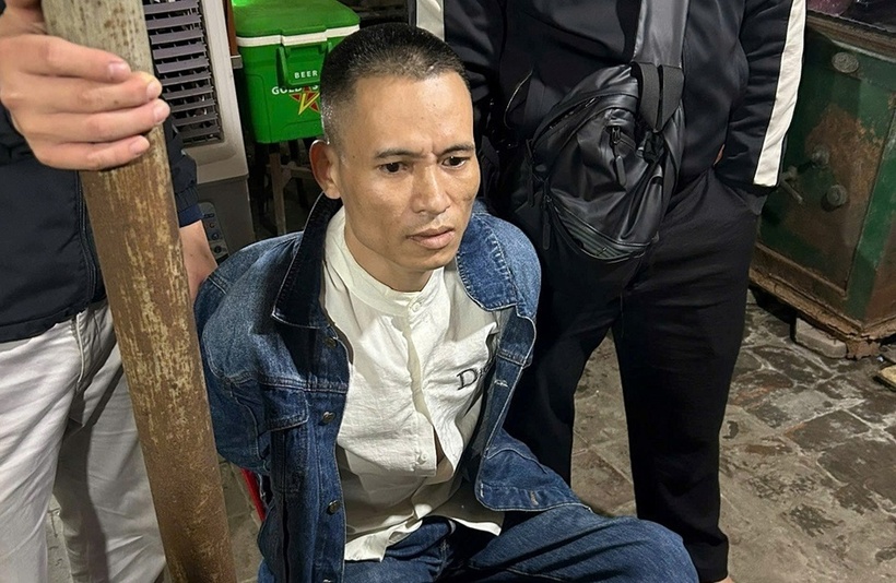 Đối tượng Dương Đức Công. Ảnh: Công an tỉnh Nghệ An.