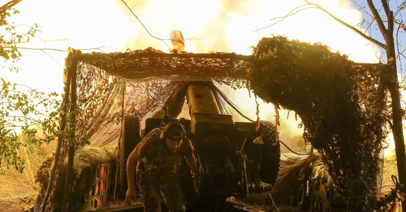 Nga tấn công kịp thở trên chiến trường. Ảnh: Reuters