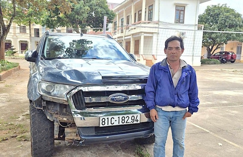 Đối tượng Nguyễn Thành Tý. Ảnh: Báo Gia Lai.