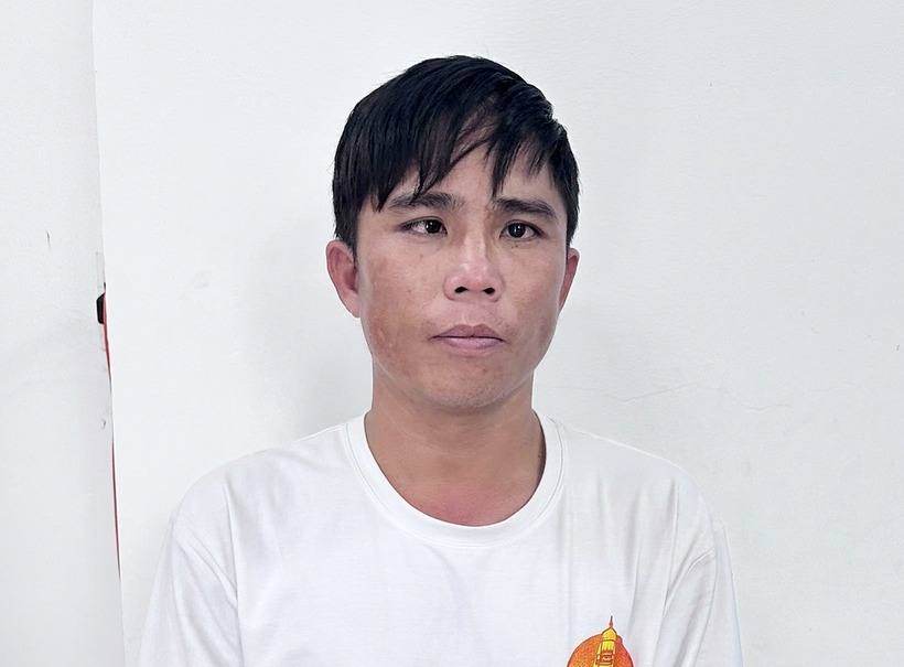 Đối tượng Nguyễn Văn Xuyên. Ảnh: Báo An Giang