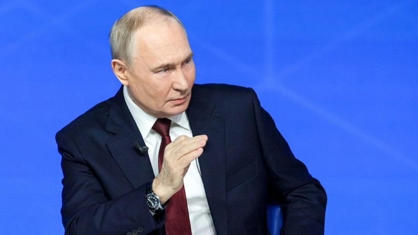 Tổng thống Nga Vladimir Putin. Ảnh: Sputnik