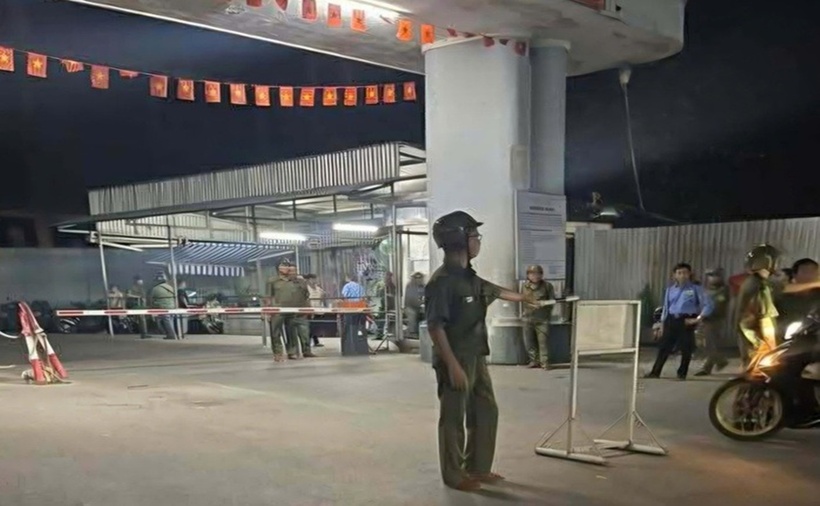 Hiện trường vụ việc. (Ảnh: Người lao động)