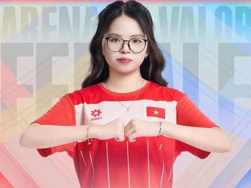 Nguyễn Thanh Duyên, sinh viên lớp DH40LK02, ngành Luật Kinh tế, Trường Đại học Ngân hàng TP.HCM. Ảnh: VietNamnet