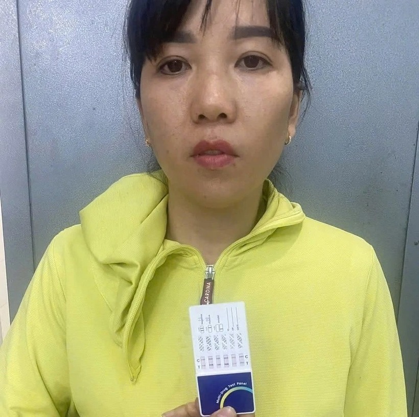 Bắt giữ Nguyễn Tường Thi. Ảnh: PLO.