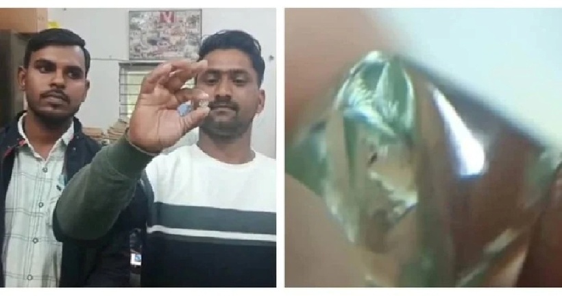 Hai người bạn thân "đổi đời" nhờ tìm thấy viên kim cương trị giá 1,7 tỷ đồng. Ảnh: Saostar.