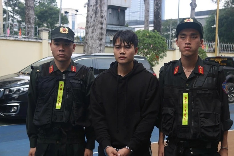 Được "đất bắc 620" đã bị Công an TP.HCM khởi tố, bắt giam. Ảnh: PLO