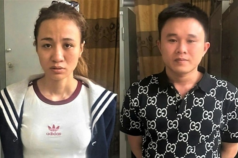 Lê Thị Yến Ngọc và Vũ Đức Quân. (Ảnh: Dân trí)