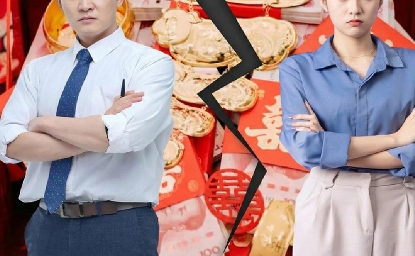 Kiện đòi sính lễ vì bạn gái "ăn quá nhiều", người đàn ông hứng "gạch đá" từ cộng đồng mạng. Ảnh: SCMP.