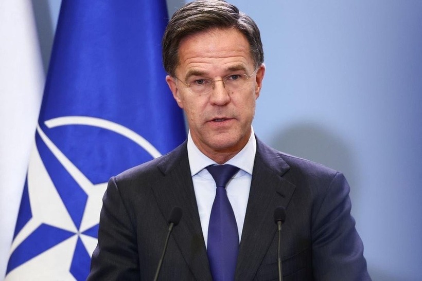 Tổng thư ký NATO Mark Rutte (Ảnh: Getty).