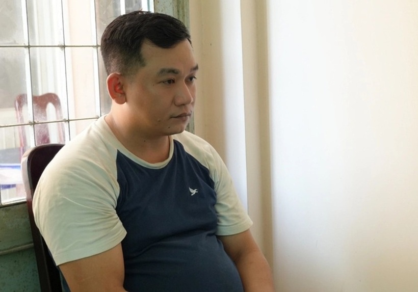 Đối tượng Nguyễn Vũ Hùng. Ảnh: Tuổi Trẻ