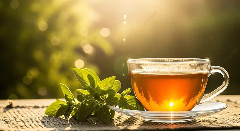 Trà húng quế giúp bổ sung nước, tạo điều kiện để gan và thận thực hiện tốt hơn chức năng lọc và đào thải.