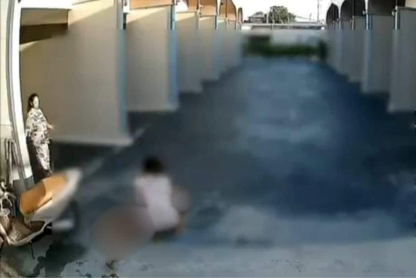 Hình ảnh tại hiện trường vụ việc. Ảnh: The Thaiger