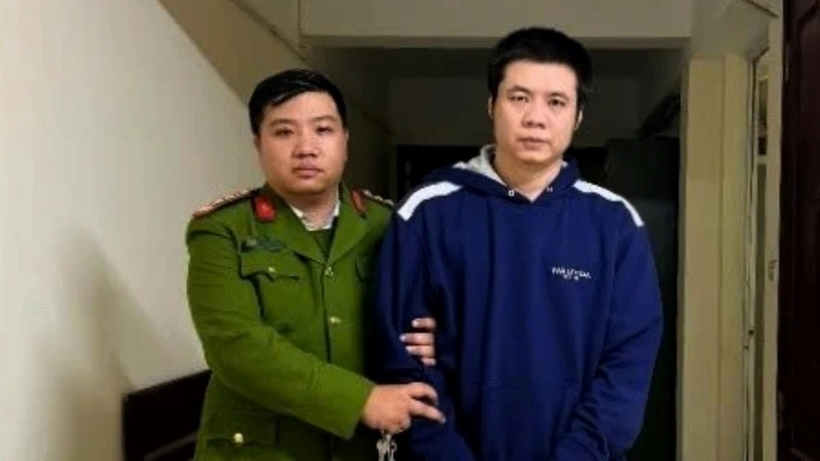 Đối tượng bị truy nã Nguyễn Hoàng Giang. Ảnh: Pháp luật TP.HCM