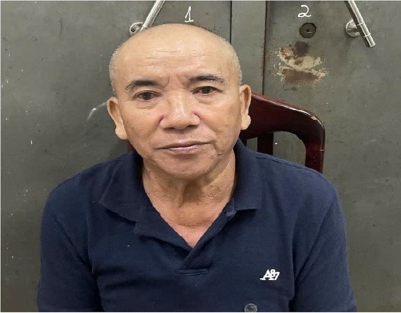 Đối tượng Nguyễn Văn Sơn. (Ảnh: Công an tỉnh Đồng Nai)